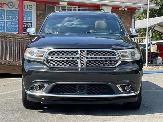 2016 Dodge Durango Citadel