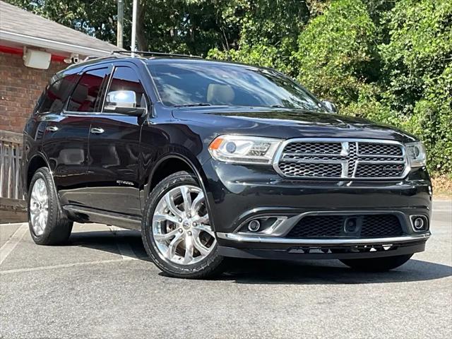 2016 Dodge Durango Citadel