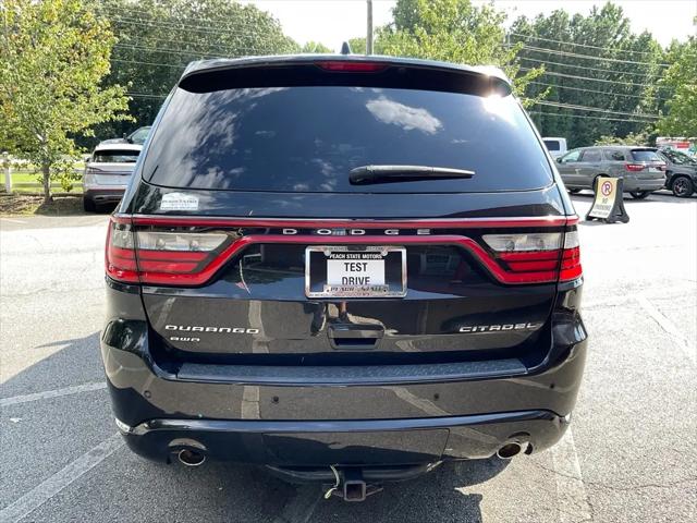 2016 Dodge Durango Citadel