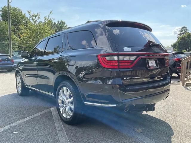 2016 Dodge Durango Citadel