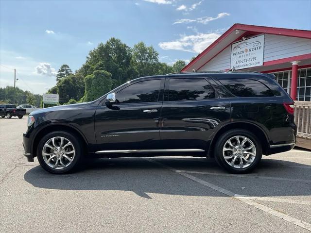 2016 Dodge Durango Citadel