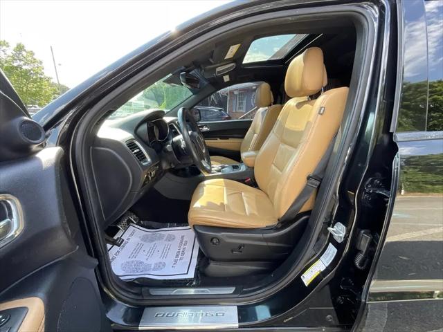 2016 Dodge Durango Citadel