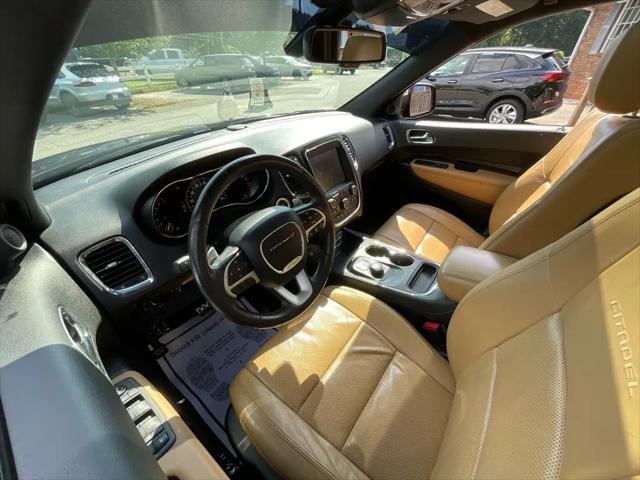 2016 Dodge Durango Citadel