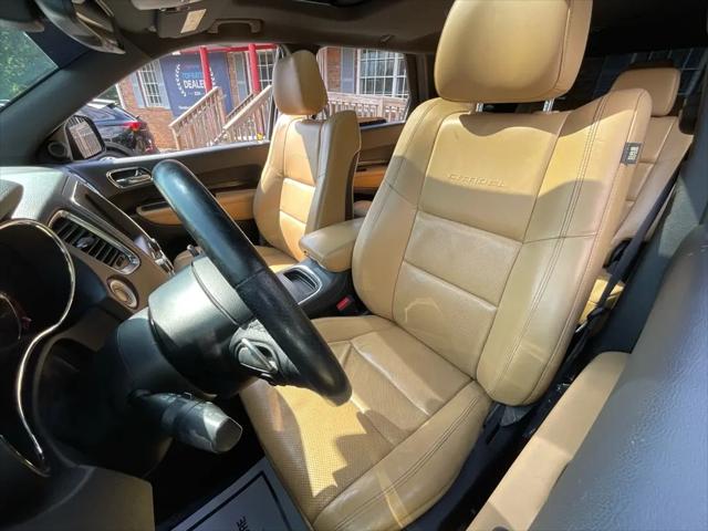 2016 Dodge Durango Citadel