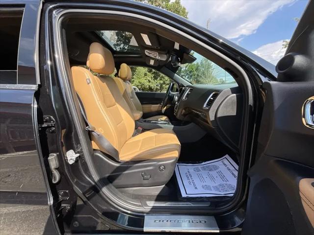 2016 Dodge Durango Citadel