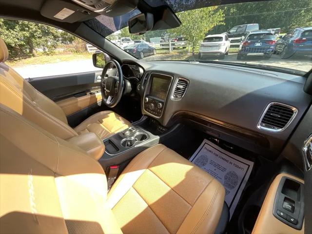 2016 Dodge Durango Citadel