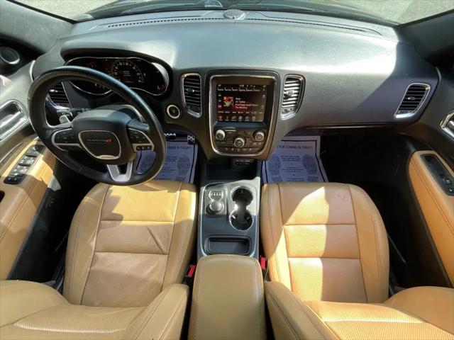 2016 Dodge Durango Citadel