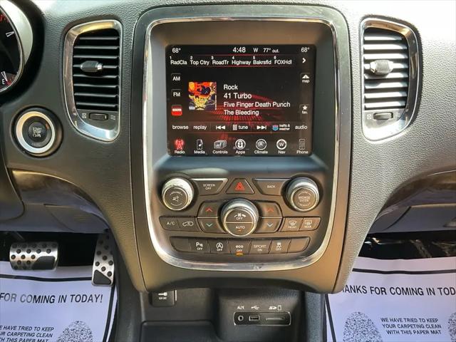 2016 Dodge Durango Citadel