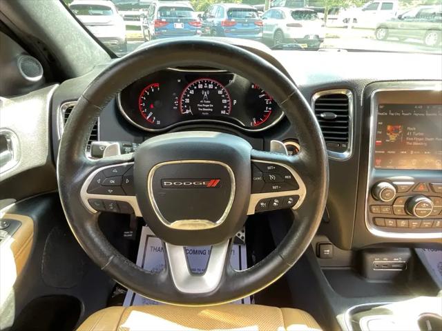 2016 Dodge Durango Citadel