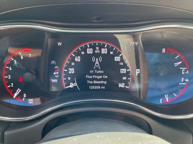 2016 Dodge Durango Citadel