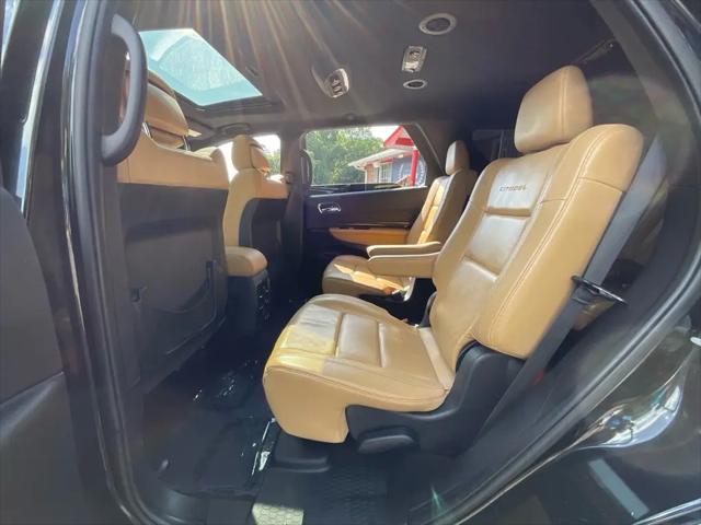 2016 Dodge Durango Citadel