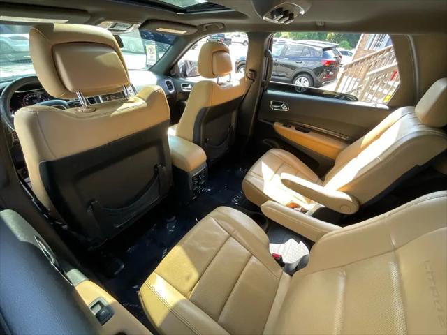 2016 Dodge Durango Citadel