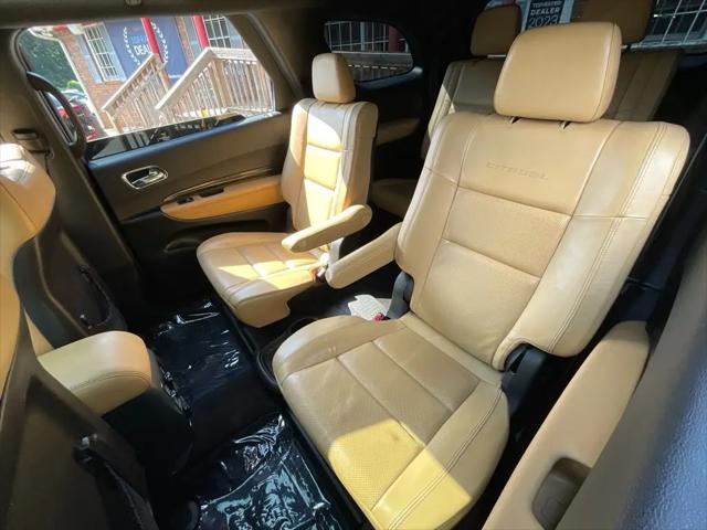 2016 Dodge Durango Citadel
