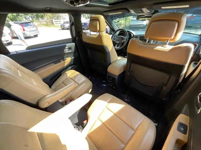 2016 Dodge Durango Citadel