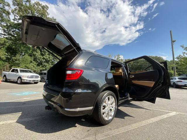 2016 Dodge Durango Citadel
