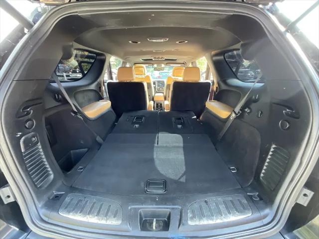 2016 Dodge Durango Citadel