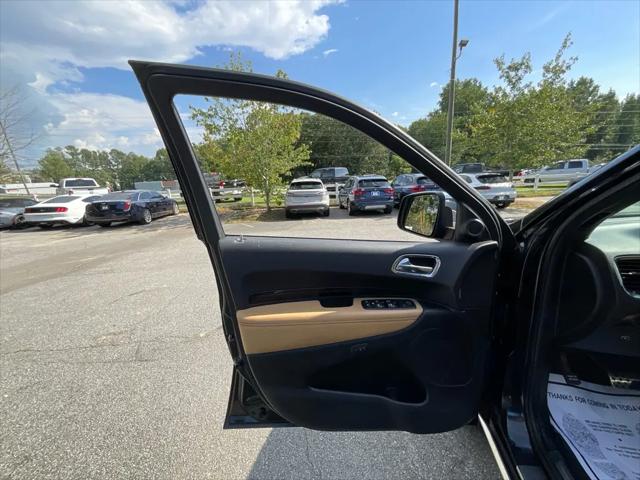 2016 Dodge Durango Citadel