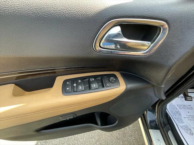 2016 Dodge Durango Citadel