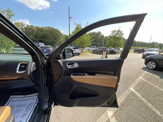 2016 Dodge Durango Citadel