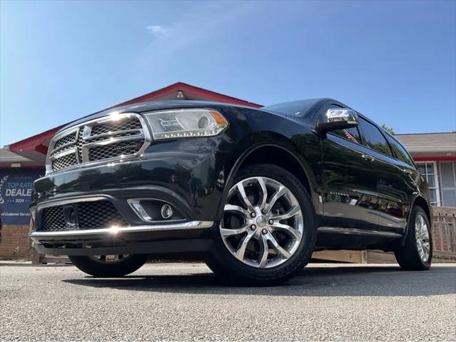 2016 Dodge Durango Citadel