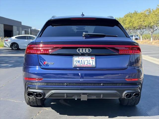 2021 Audi SQ8 Premium Plus TFSI quattro Tiptronic