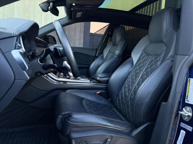 2021 Audi SQ8 Premium Plus TFSI quattro Tiptronic