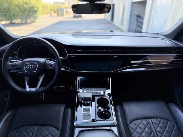 2021 Audi SQ8 Premium Plus TFSI quattro Tiptronic