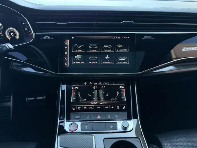 2021 Audi SQ8 Premium Plus TFSI quattro Tiptronic