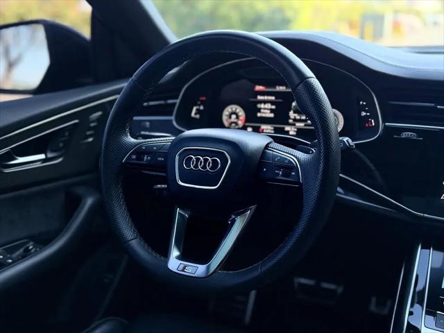 2021 Audi SQ8 Premium Plus TFSI quattro Tiptronic
