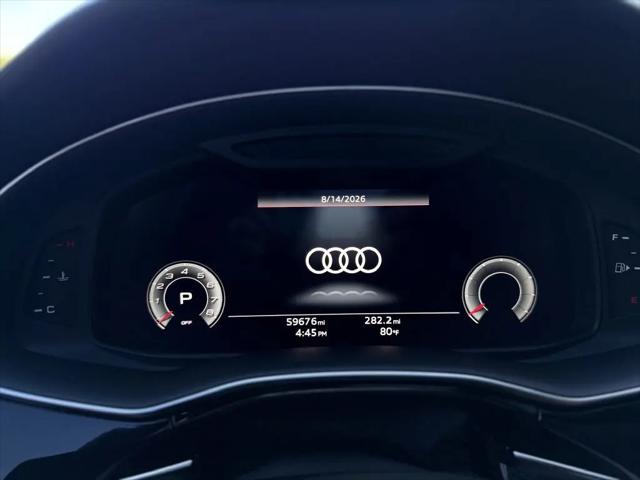 2021 Audi SQ8 Premium Plus TFSI quattro Tiptronic