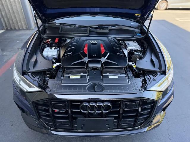 2021 Audi SQ8 Premium Plus TFSI quattro Tiptronic