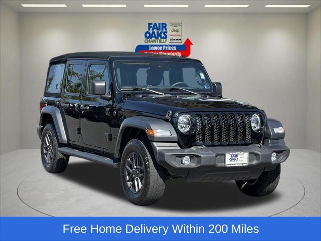2024 Jeep Wrangler 4-Door Sport S 4x4 2024 Jeep Wrangler 4-Door Sport S 4x4