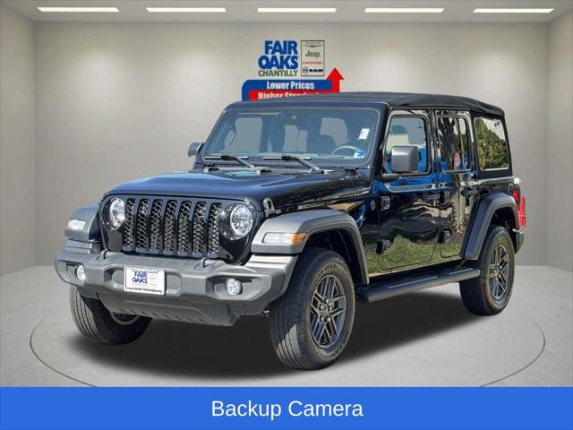 2024 Jeep Wrangler 4-Door Sport S 4x4 2024 Jeep Wrangler 4-Door Sport S 4x4