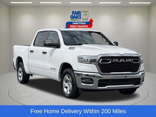 2025 RAM 1500 Big Horn Crew Cab 4x4 57 Box 2025 RAM 1500 Big Horn Crew Cab 4x4 57 Box