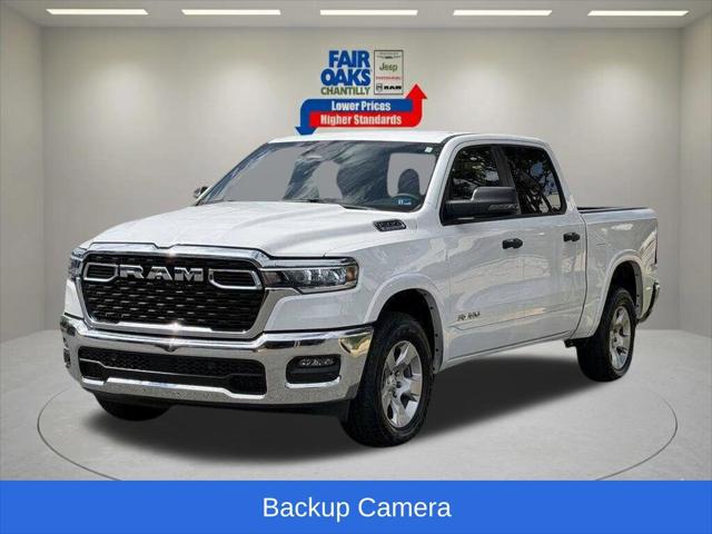 2025 RAM 1500 Big Horn Crew Cab 4x4 57 Box 2025 RAM 1500 Big Horn Crew Cab 4x4 57 Box
