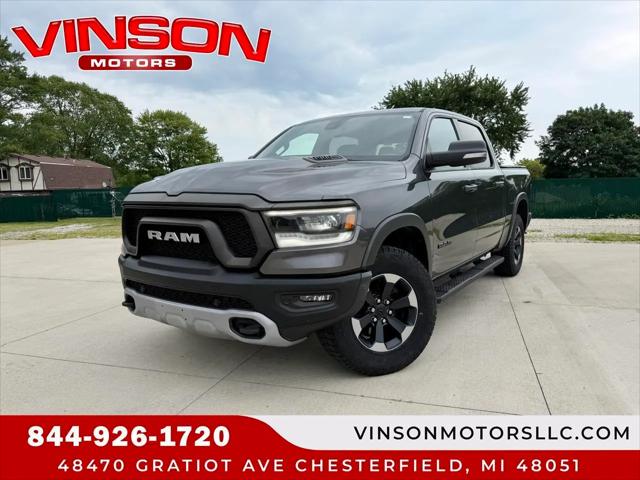2019 Ram 1500 Rebel for sale in Chesterfield, MI