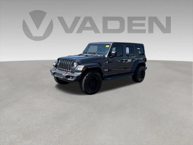 2018 Jeep Wrangler Unlimited Sport S 4x4 for sale in Statesboro, GA