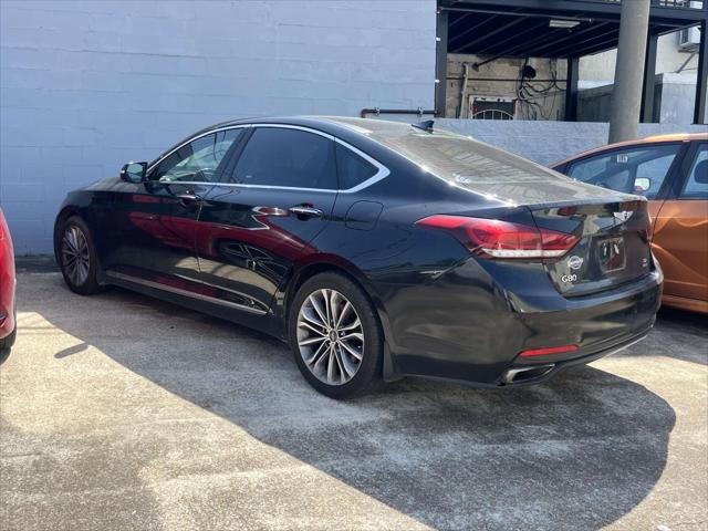 2017 Genesis G80 3.8