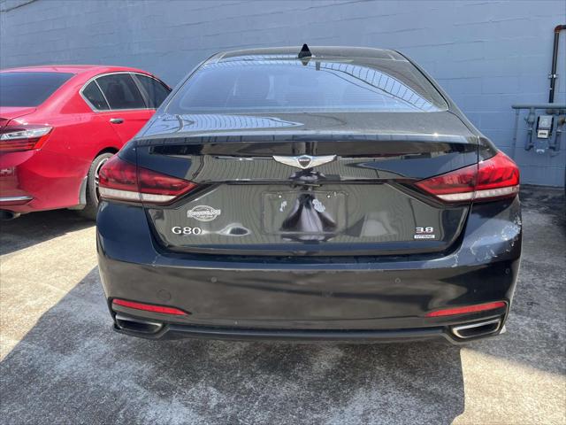2017 Genesis G80 3.8