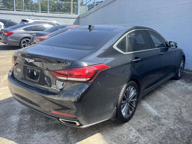 2017 Genesis G80 3.8