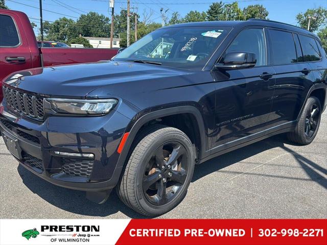 2023 Jeep Grand Cherokee L Limited 4x4