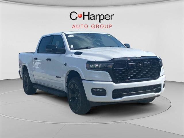 2027 RAM Ram 1500 RAM 1500 BIG HORN CREW CAB 4X4 57 BOX