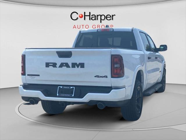 2027 RAM Ram 1500 RAM 1500 BIG HORN CREW CAB 4X4 57 BOX
