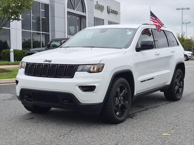 2018 Jeep Grand Cherokee Upland 4x4 2018 Jeep Grand Cherokee Upland 4x4