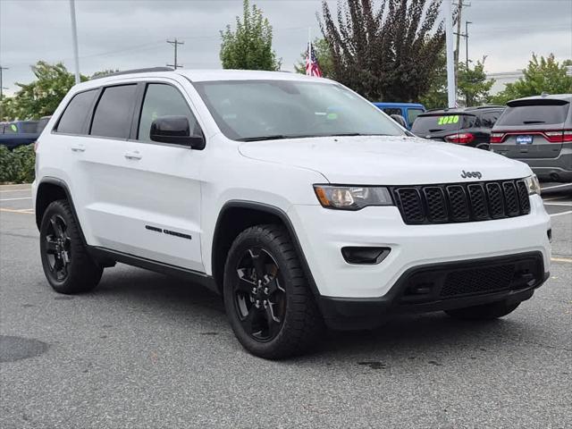 2018 Jeep Grand Cherokee Upland 4x4 2018 Jeep Grand Cherokee Upland 4x4