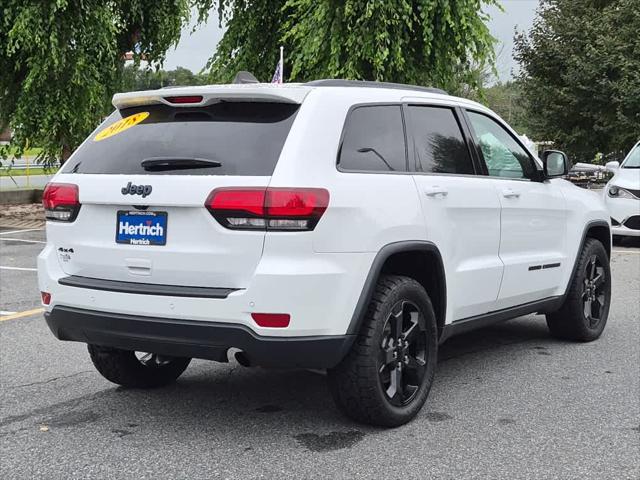 2018 Jeep Grand Cherokee Upland 4x4 2018 Jeep Grand Cherokee Upland 4x4