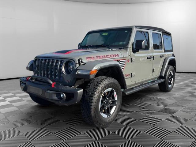 2021 Jeep Wrangler Unlimited Rubicon 4x4