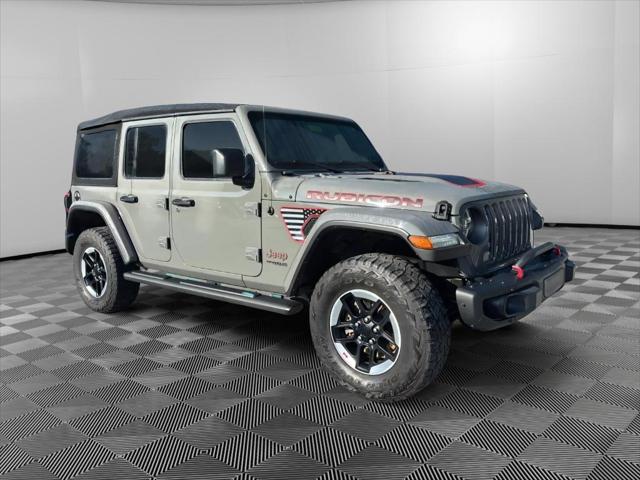 2021 Jeep Wrangler Unlimited Rubicon 4x4