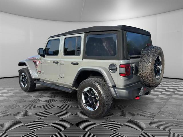 2021 Jeep Wrangler Unlimited Rubicon 4x4