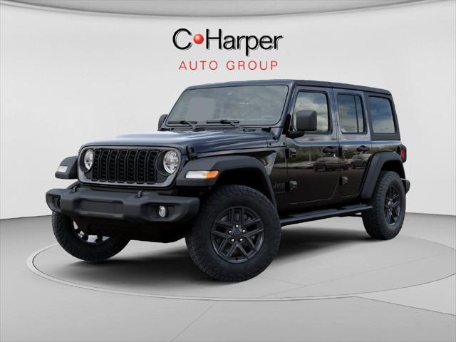 2027 Jeep Wrangler WRANGLER 4-DOOR SPORT S 2027 Jeep Wrangler WRANGLER 4-DOOR SPORT S
